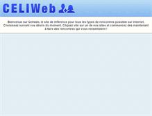 Tablet Screenshot of celiweb.com